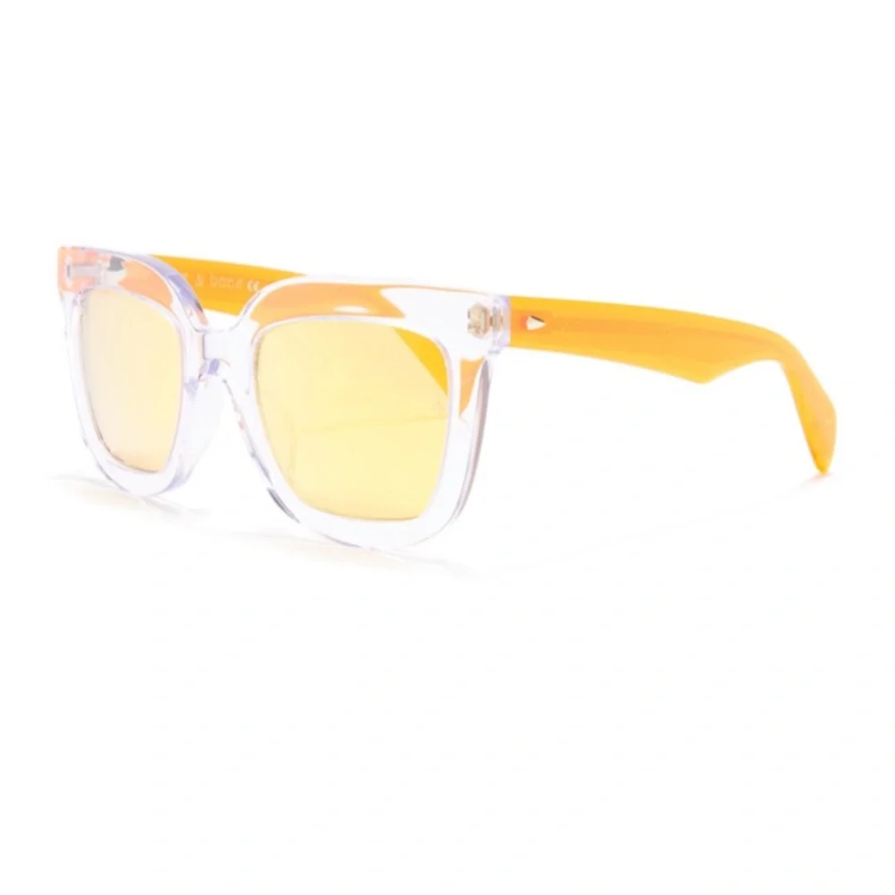 RAG & BONE Sunglasses - 52mm Clear Square Frame Sunglasses NEW